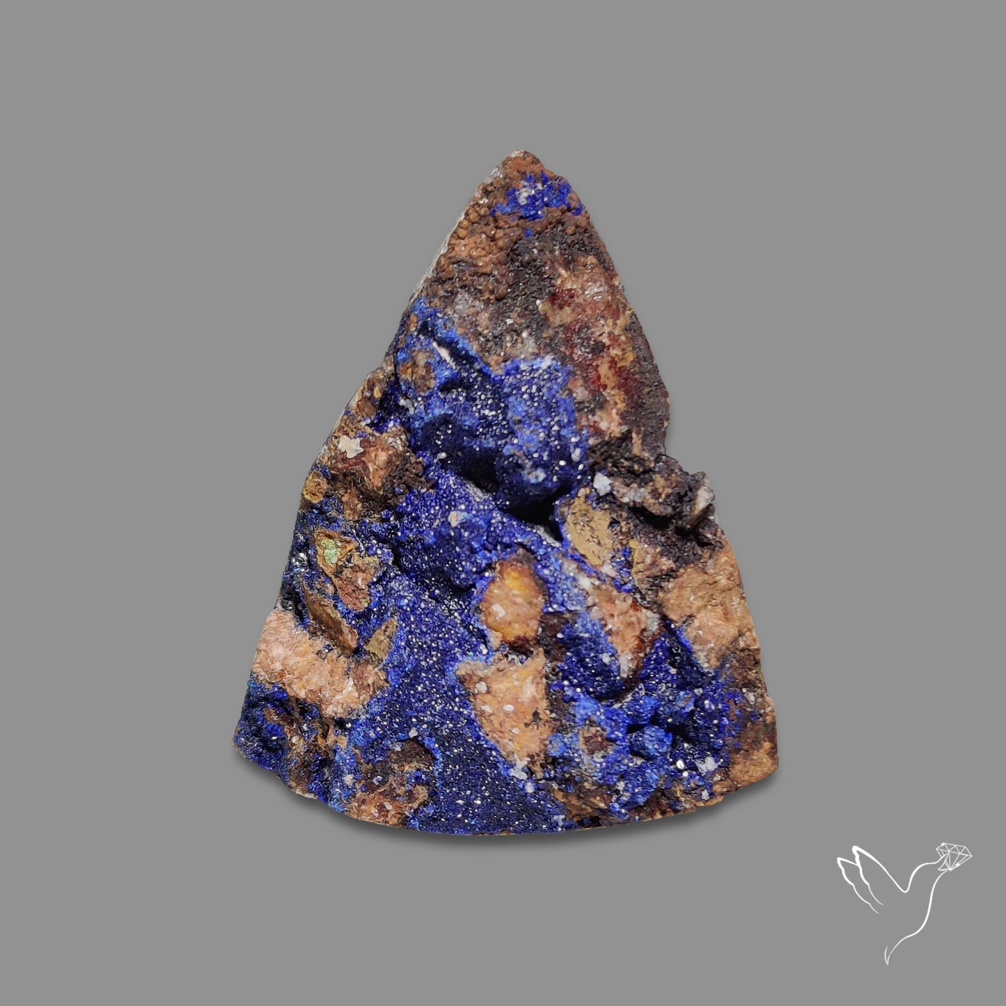 Morenci Azurite Druzy