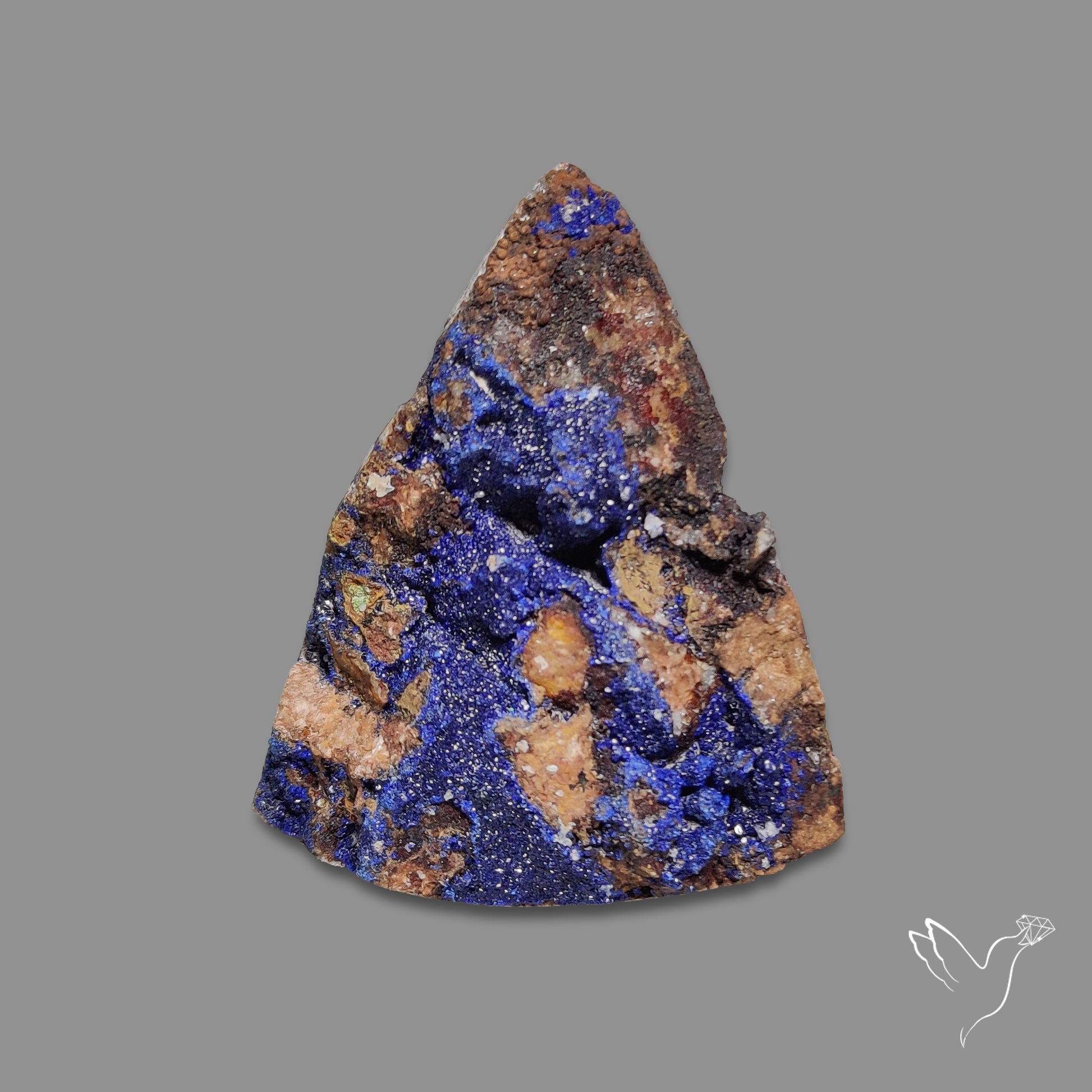 Morenci Azurite Druzy