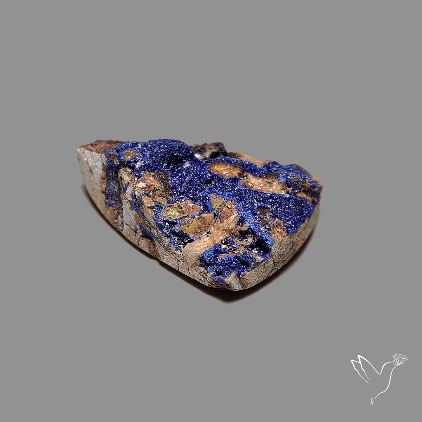 Morenci Azurite Druzy