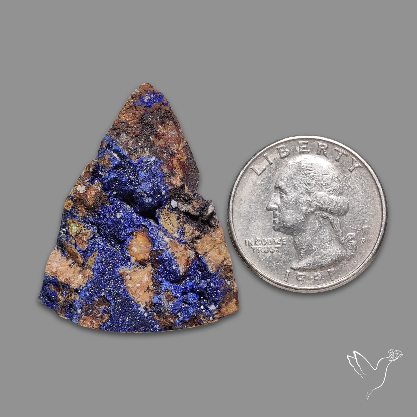 Morenci Azurite Druzy