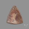 Denderite In Chalcedony Druzy (aka Salt and Pepper Druzy)