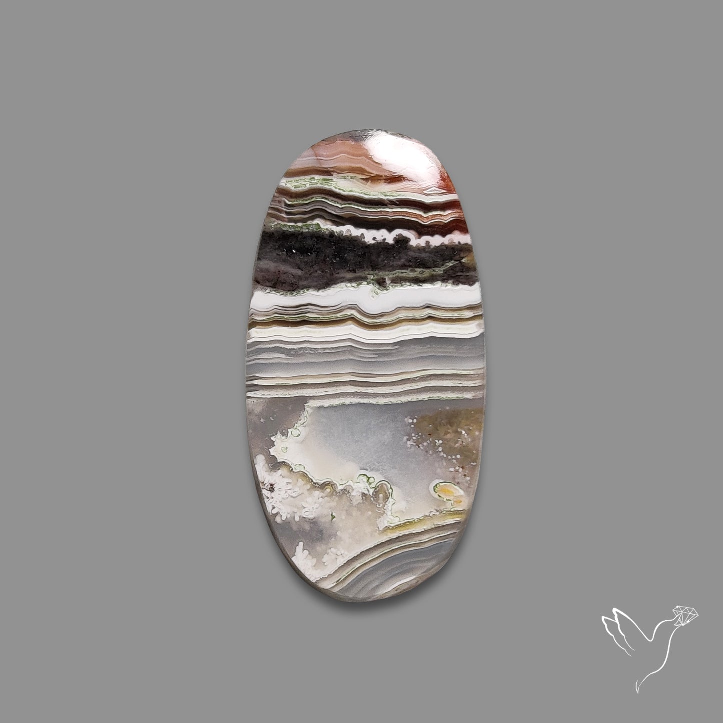 Crazylace Agates Pair