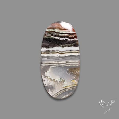 Crazylace Agates Pair