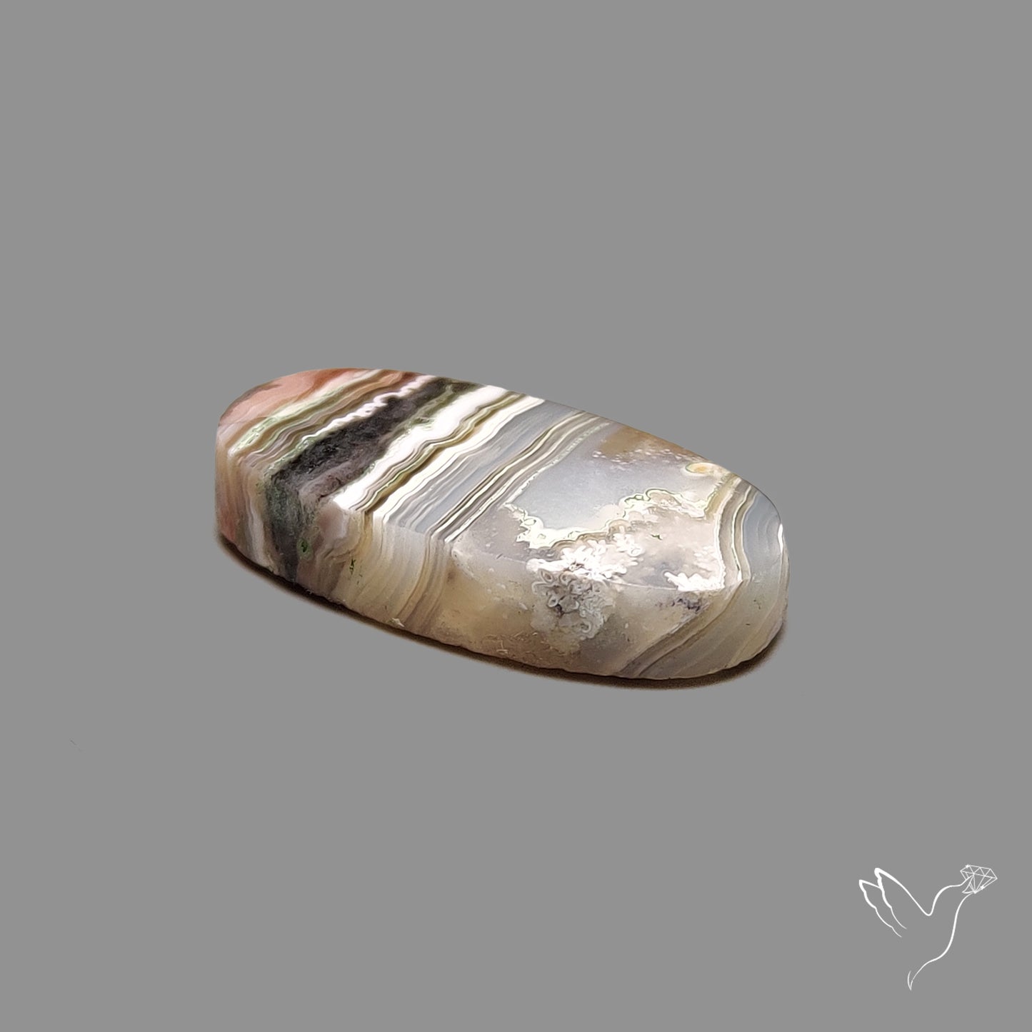 Crazylace Agates Pair