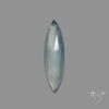 Rose Cut Aquamarine