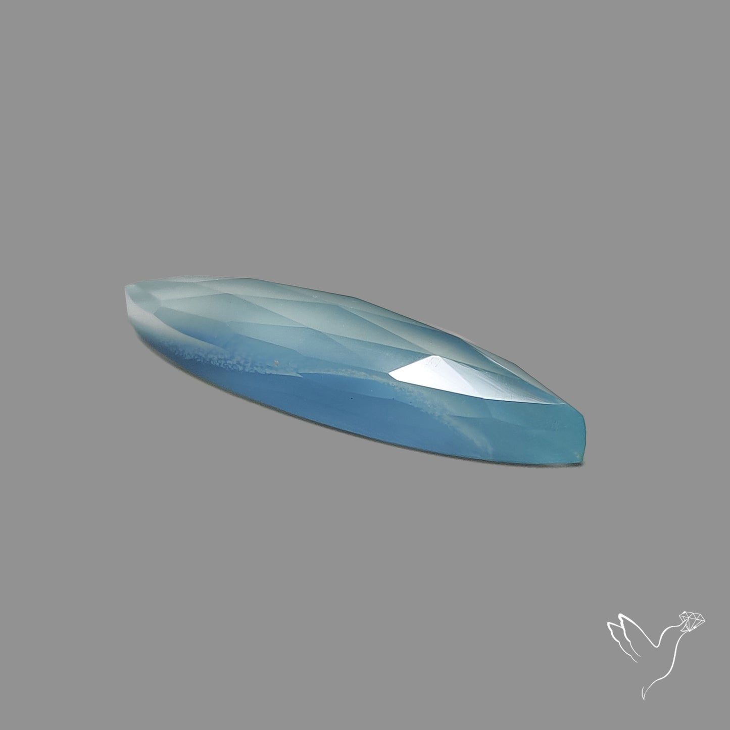 Rose Cut Aquamarine