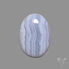Blue Lace Agate Cabochon