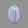Blue Lace Agate Cabochon