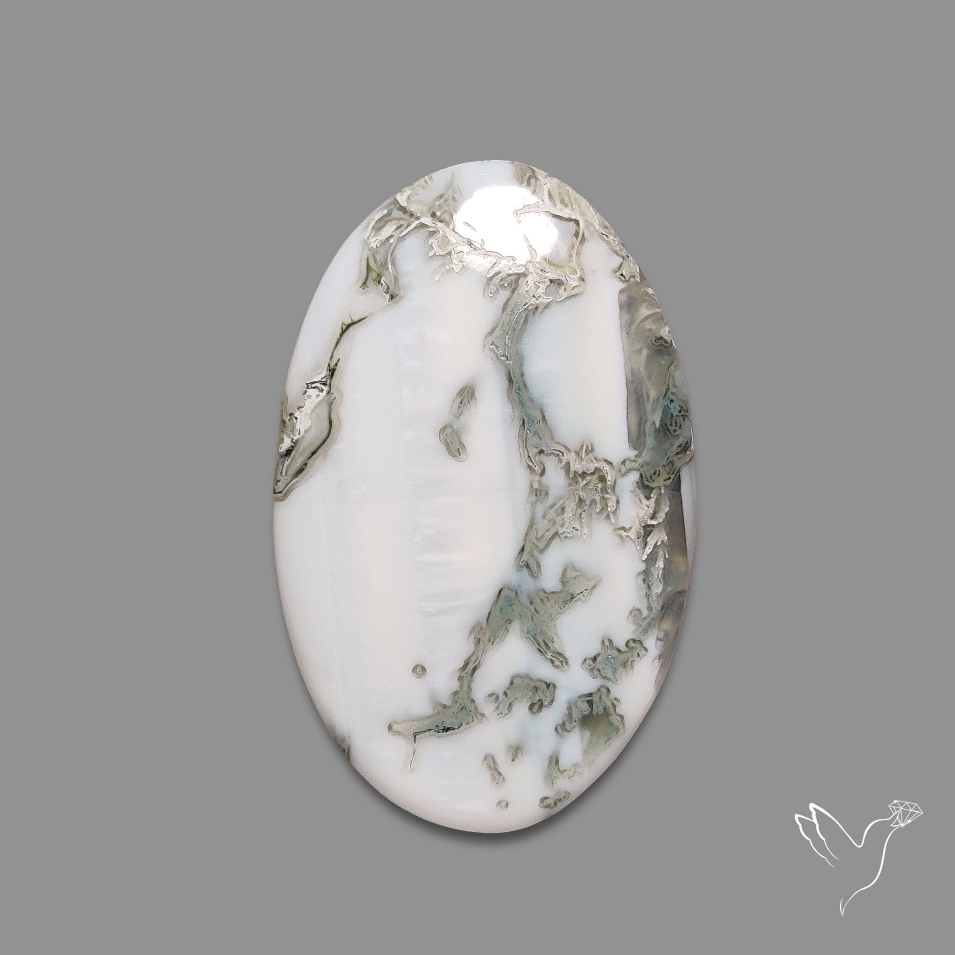 Tree Agate Cabochon