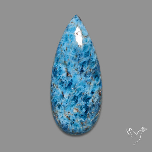 Sky Blue Apatite Cabochon