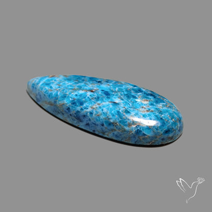 Sky Blue Apatite Cabochon