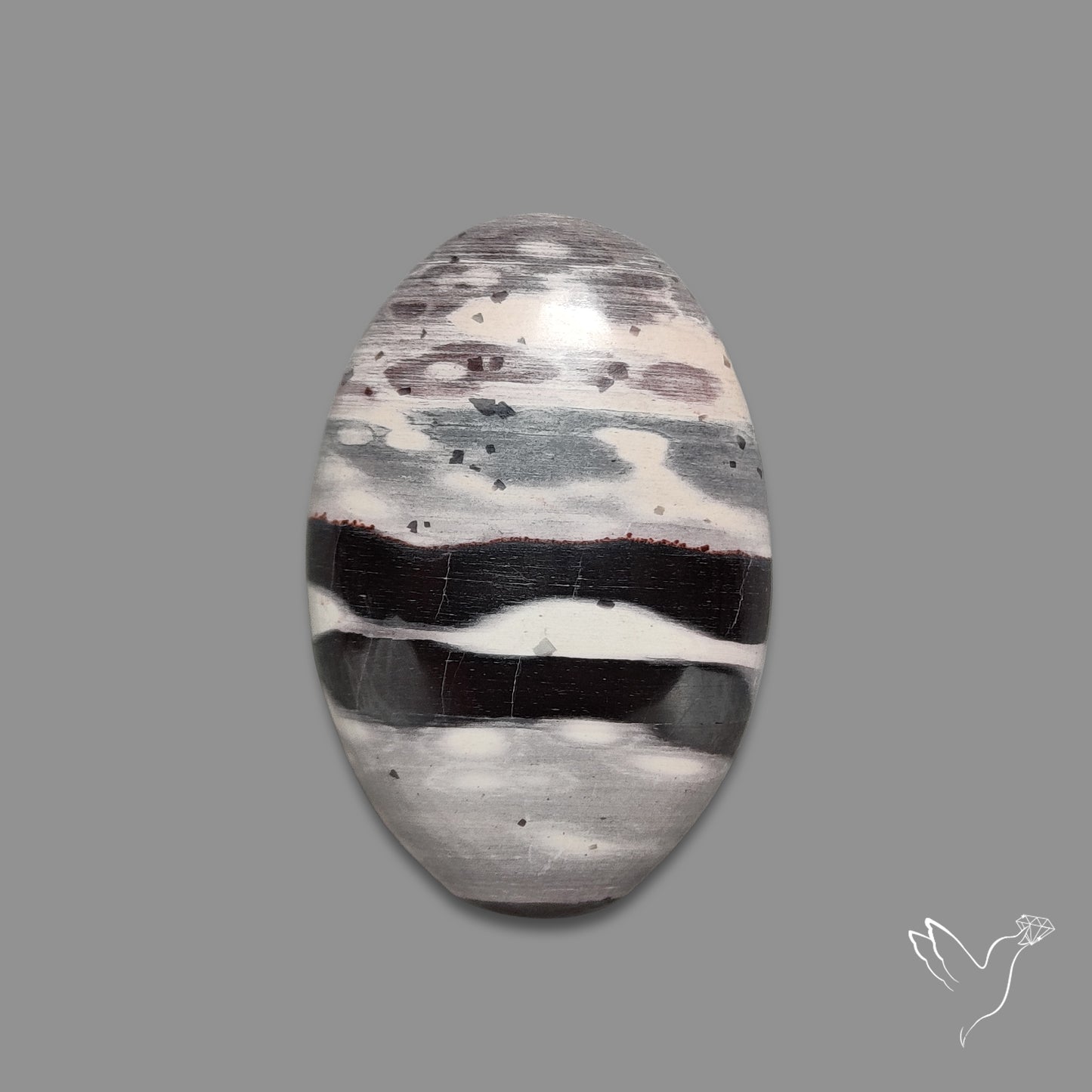 Zebra Jasper Cabochon