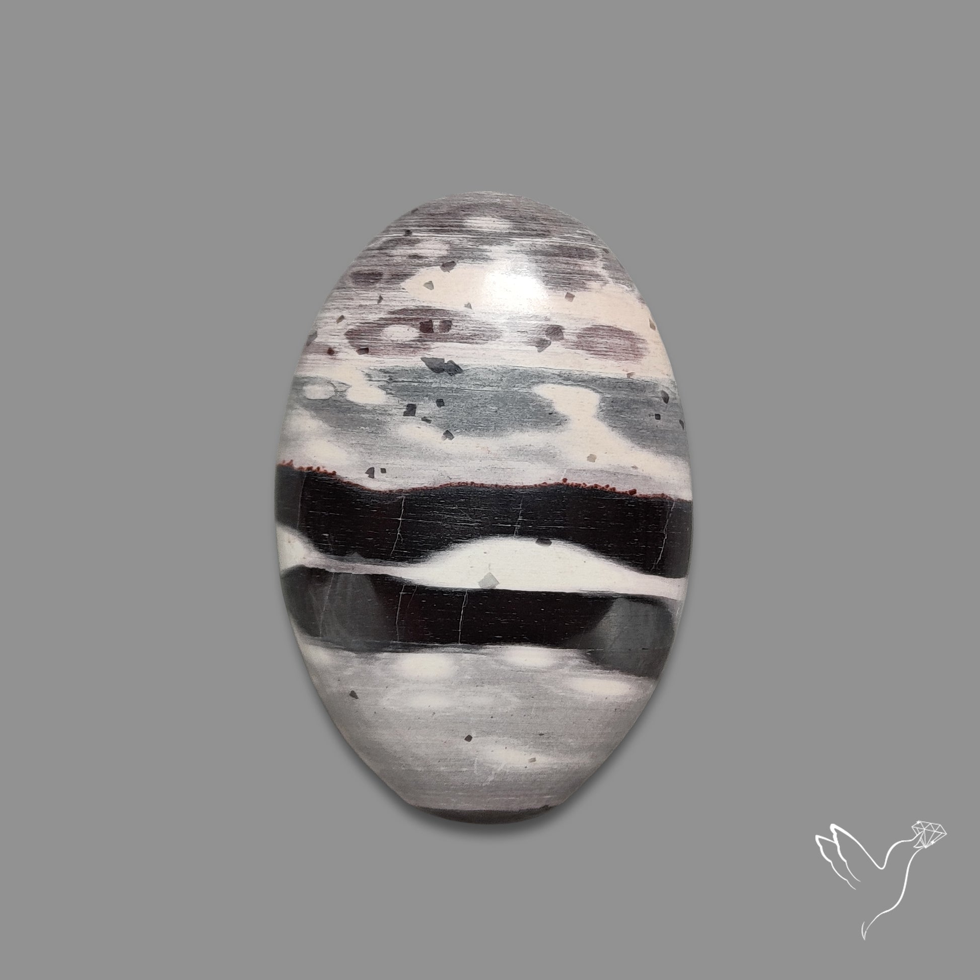 Zebra Jasper Cabochon