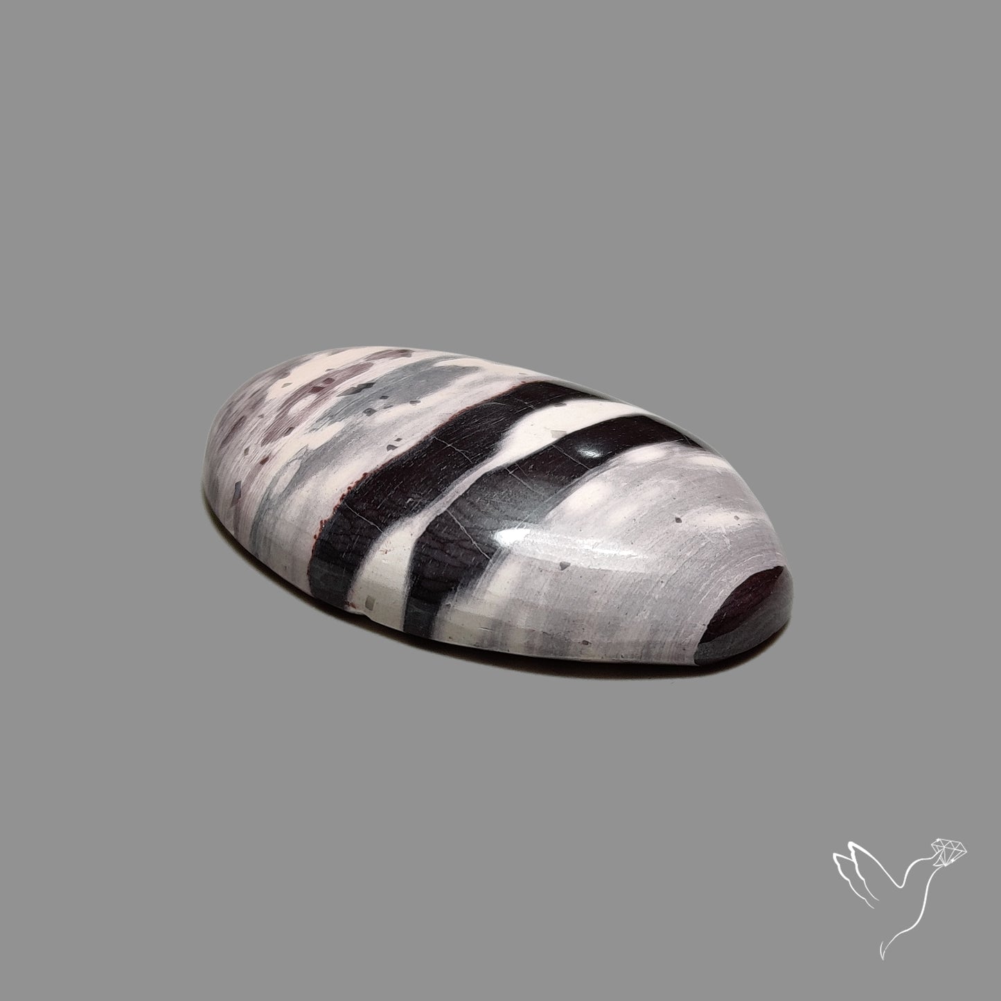 Zebra Jasper Cabochon