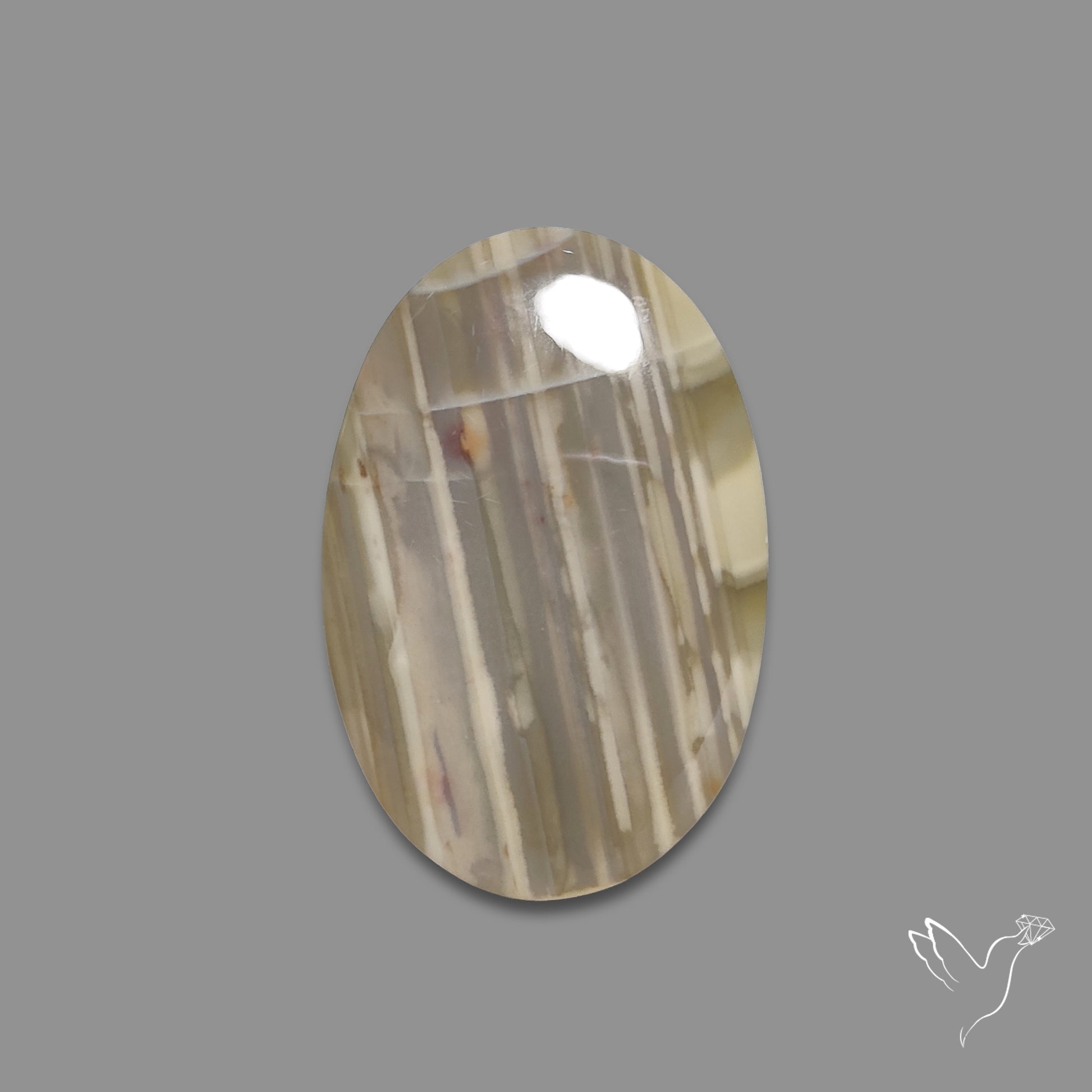 Imperial Jasper Cabochon
