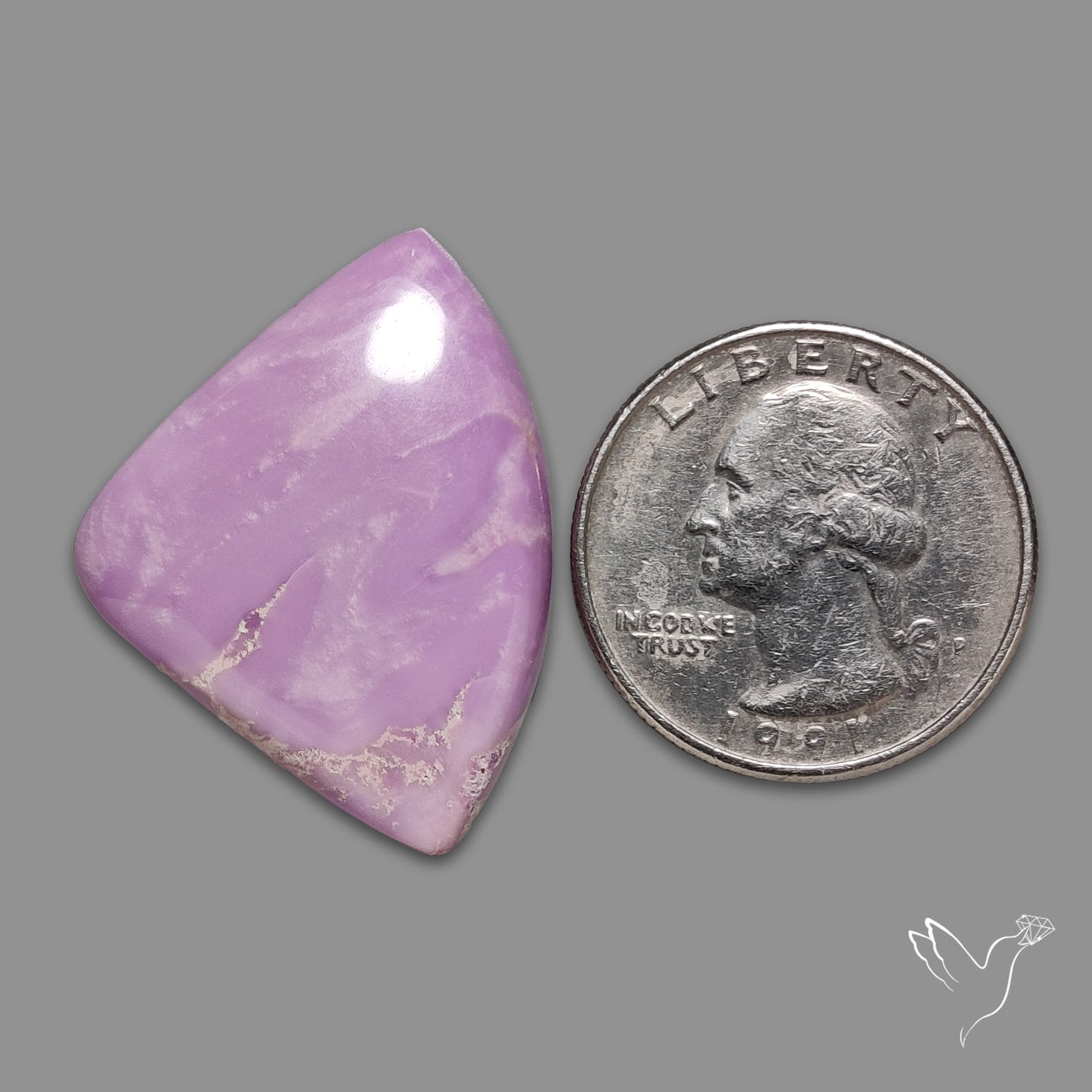Phosphosiderite Cabochon