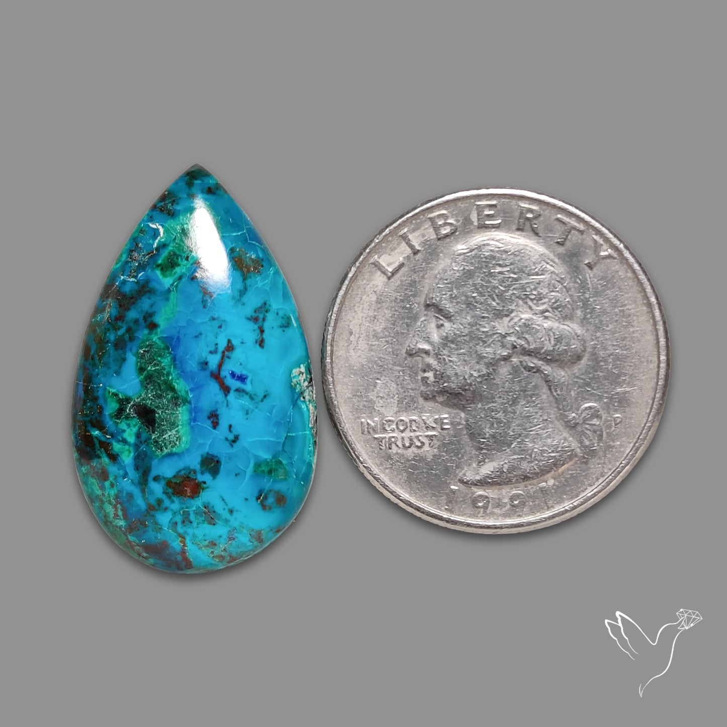 Chrysocolla Cabochon