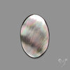 Black Mother Of Pearl Cabochon