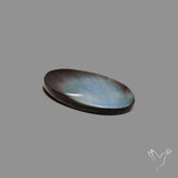Black Mother Of Pearl Cabochon