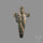 Ocean Jasper Cross Carving