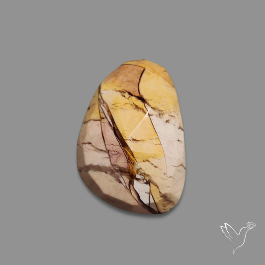 Rose Cut Maligano Jasper