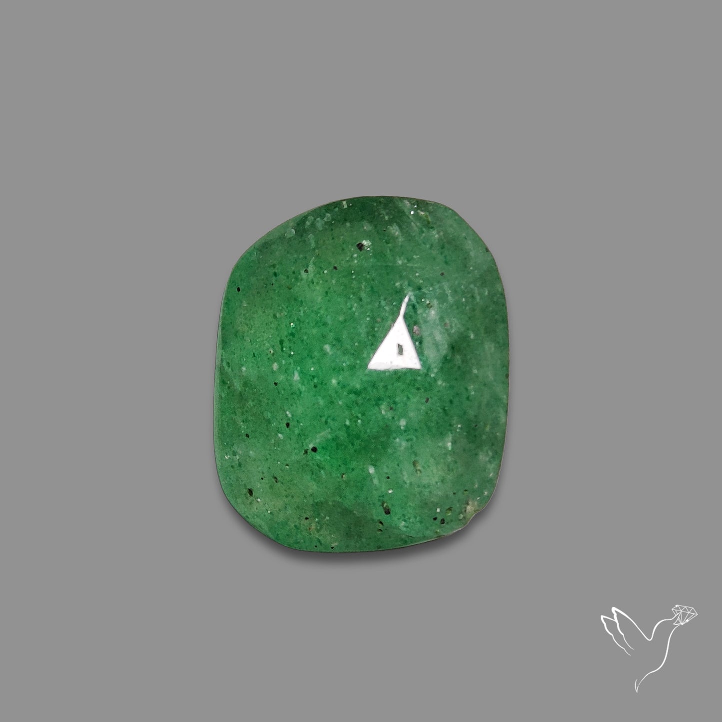 Rose Cut Green Tanzurine
