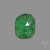 Rose Cut Green Tanzurine