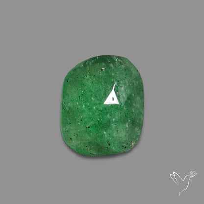 Rose Cut Green Tanzurine