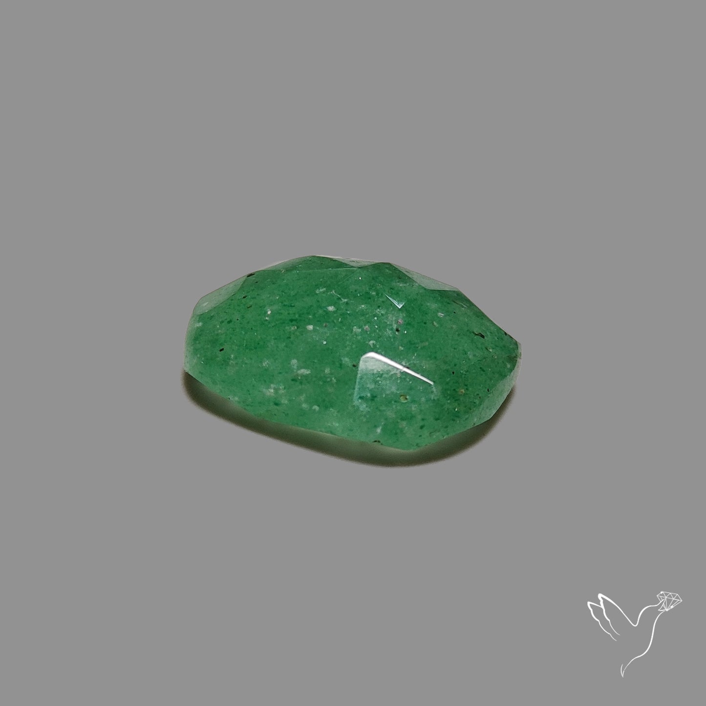Rose Cut Green Tanzurine
