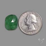 Rose Cut Green Tanzurine