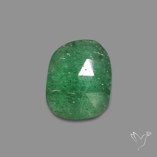 Rose Cut Green Tanzurine