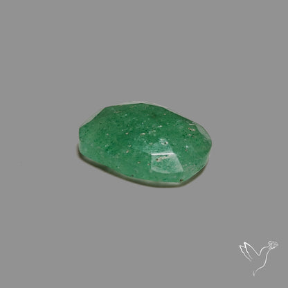 Rose Cut Green Tanzurine