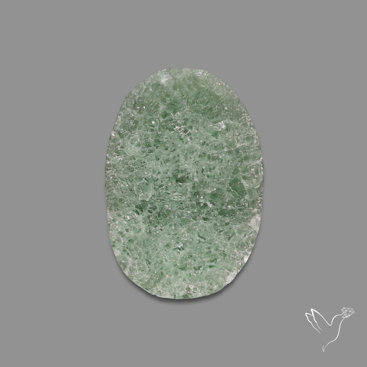 Green Fluorite Druzy