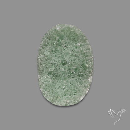 Green Fluorite Druzy