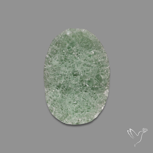 Green Fluorite Druzy