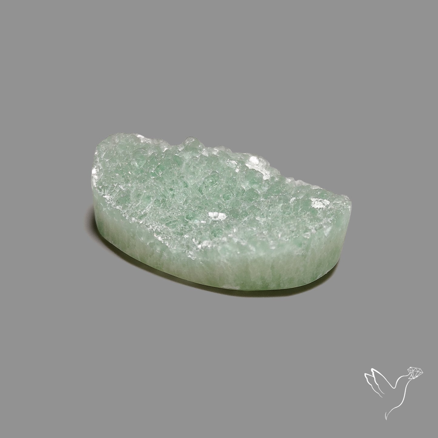 Green Fluorite Druzy