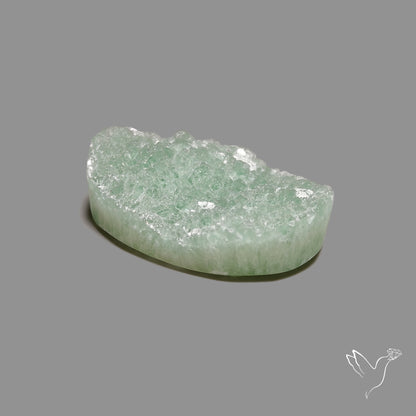 Green Fluorite Druzy
