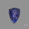 Blue Goldstone Mughal Carving