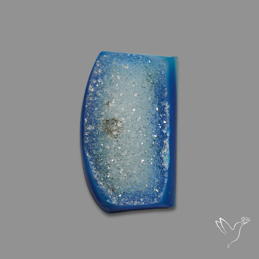 Blue Chalcedony Druzy