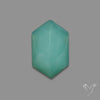 Step Cut Aqua Chalcedony