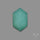Step Cut Aqua Chalcedony