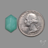 Step Cut Aqua Chalcedony