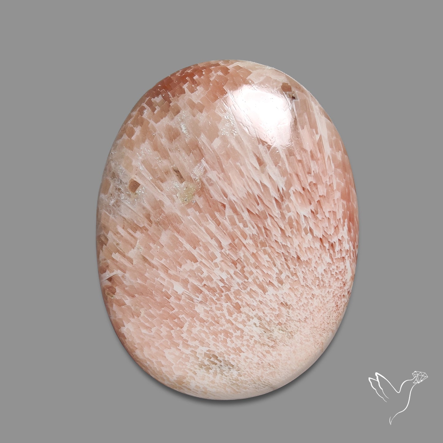 Pink Scolecite Cabochon