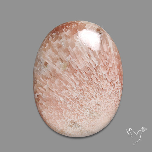Pink Scolecite Cabochon