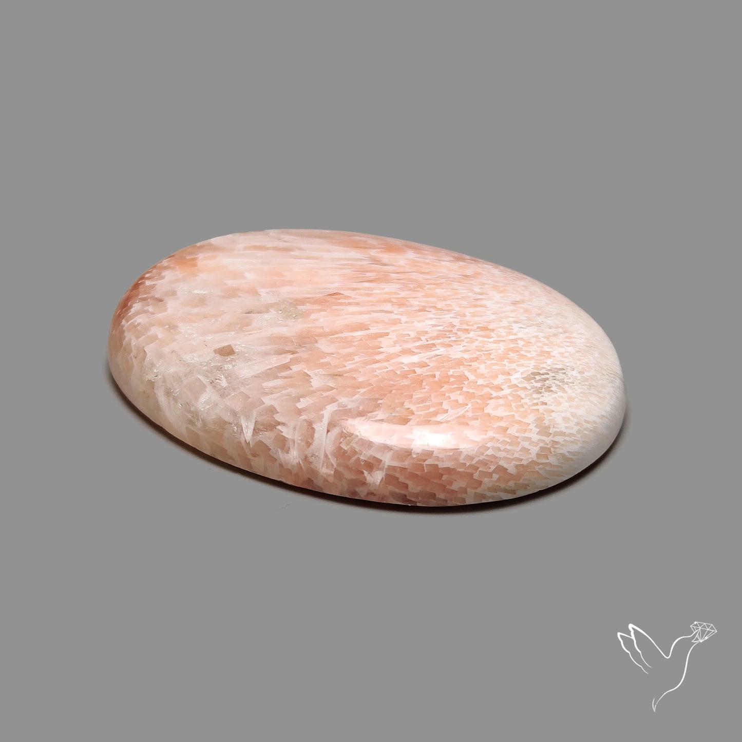 Pink Scolecite Cabochon