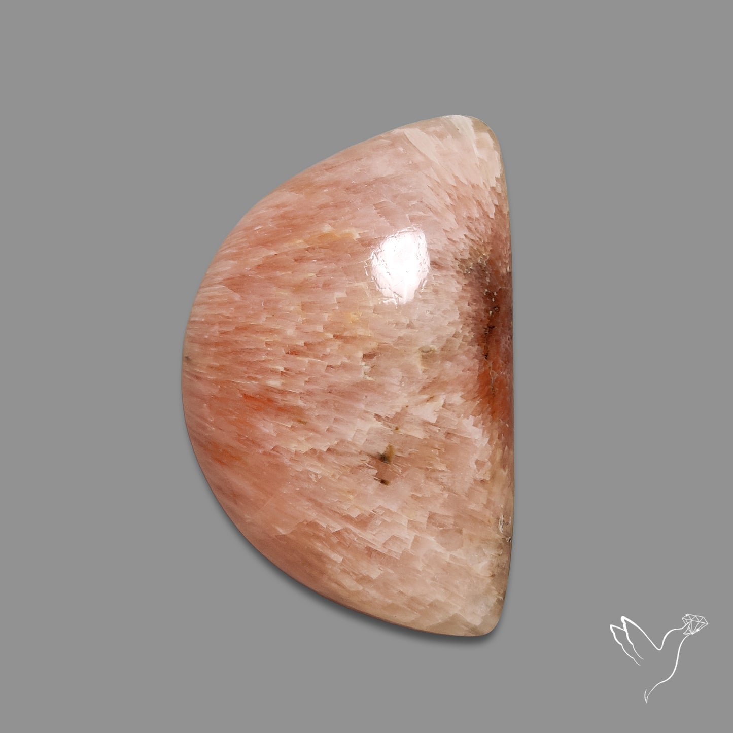 Pink Scolecite Cabochon