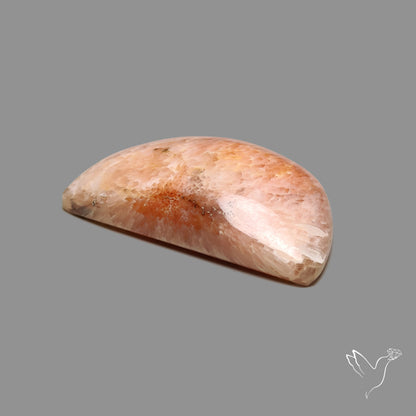 Pink Scolecite Cabochon