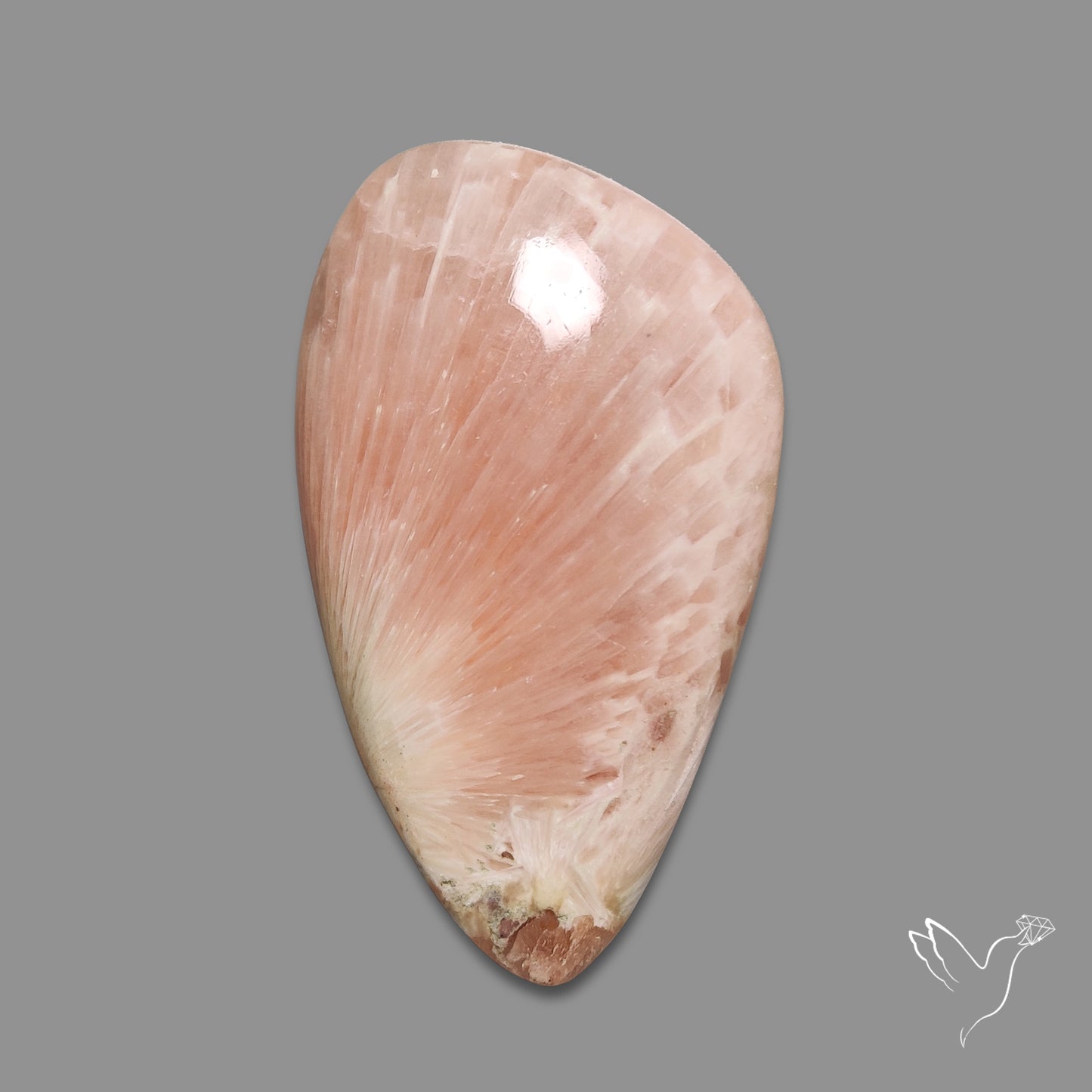 Pink Scolecite Cabochon