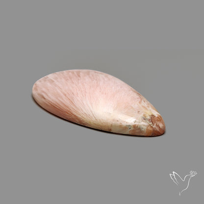 Pink Scolecite Cabochon