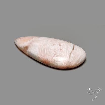 Pink Scolecite Cabochon